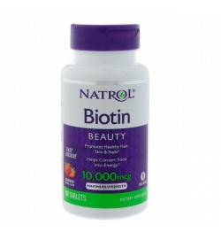 Biotin 10000 mcg 60 tab Natrol
